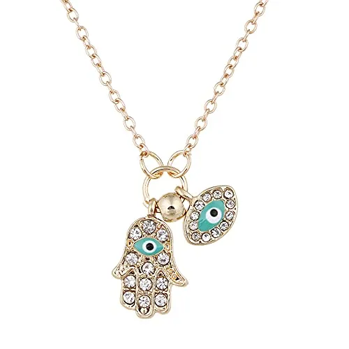 Earrings Yellow Chimes Yellow Chimes Evil Eye Necklace for Women Fashion Evil Eye Locket Charm Gold Plated Chain Pendant Necklace for Men and Women Earrings Yellow Chimes Yellow Chimes Evil Eye Necklace for Women Fashion Evil Eye Locket Charm Gold Plated Chain Pendant Necklace for Men and Women
