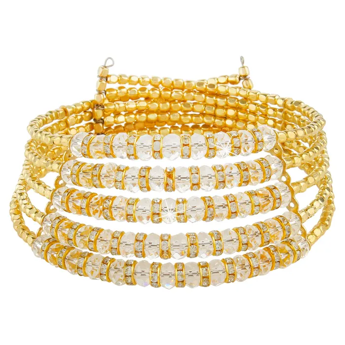 Earrings Yellow Chimes Yellow Chimes Exclusive Sparkling Crystals Beads Stylish Gold Plated Designer Choker Necklace for Women and Girls Earrings Yellow Chimes Yellow Chimes Exclusive Sparkling Crystals Beads Stylish Gold Plated Designer Choker Necklace for Women and Girls