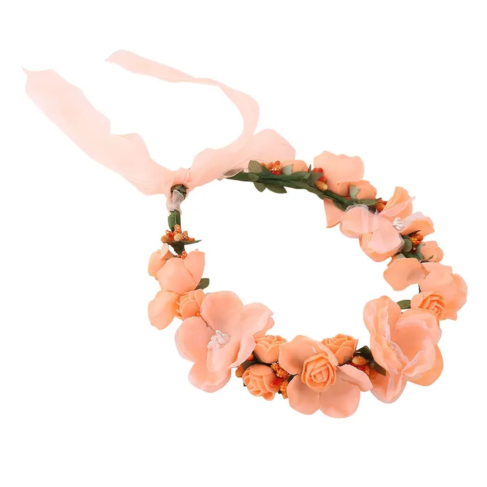 Earrings Yellow Chimes Yellow Chimes Hair Band for Girls Women Hair Accessories for Women Hairband for Women Head Band Bridal Crystal Headpeice Hairband for Women Birthday Gift for Women Girls Rosegold Hair Band