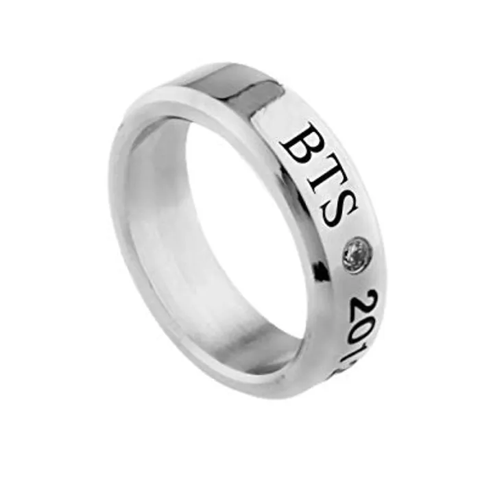 Earrings Yellow Chimes Yellow Chimes Rings for Men BTS Rings Stainless Steel Silver Ring Kpop BTS Bangtan Members Name Dob Engraved Ring for Men and Boys Earrings Yellow Chimes Yellow Chimes Rings for Men BTS Rings Stainless Steel Silver Ring Kpop BTS Bangtan Members Name Dob Engraved Ring for Men and Boys