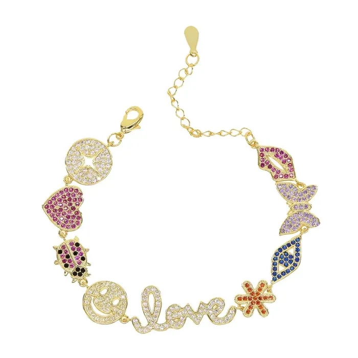 Fashstyle store Necklaces Charm Linked Necklace Fashstyle store Necklaces Charm Linked Necklace