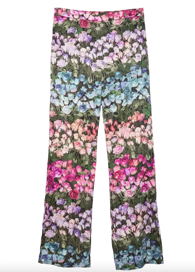 Fleur Du Mal Earrings ROSE STRIPE PANT
