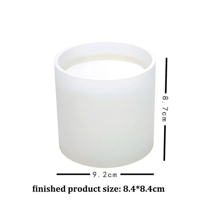Flower Pot Multiple Shape Silicone Mould For Jesmonite Art Resinarthub Earrings