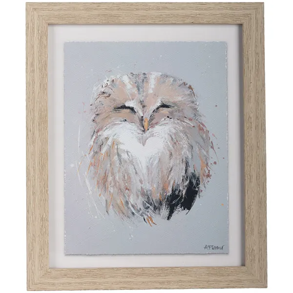Forpost Trade Earrings Framed Molly Print