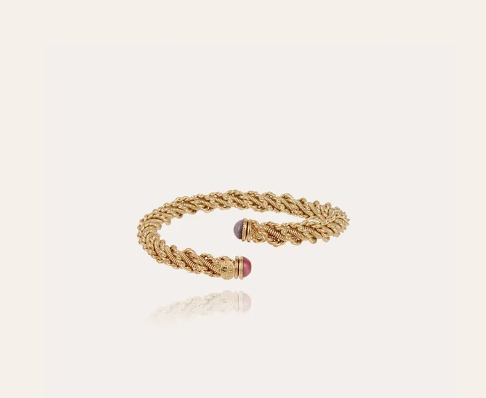 Gas Bijoux Bracelets Bracelet Bonnie cabochons gold