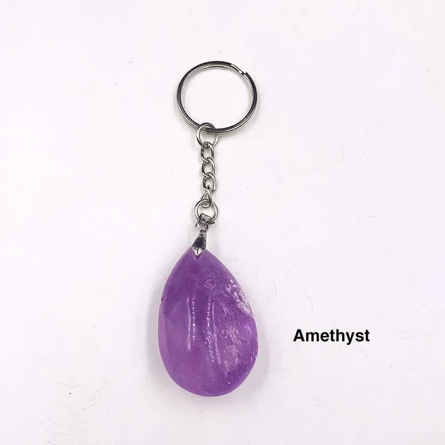 Gemstone Keychains metamorphidi Earrings