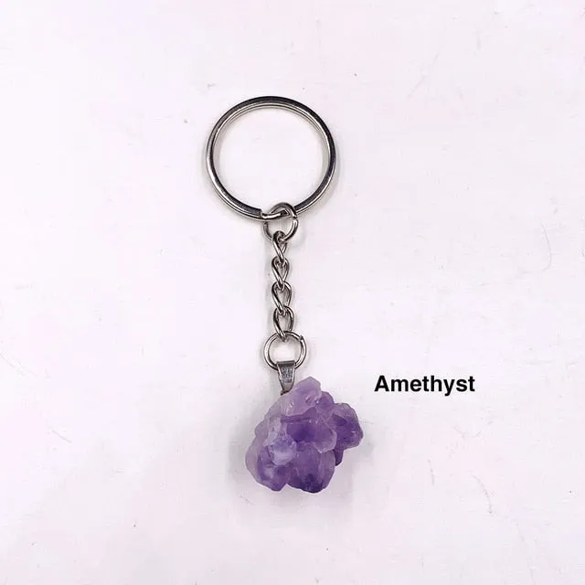 Gemstone Keychains metamorphidi Earrings