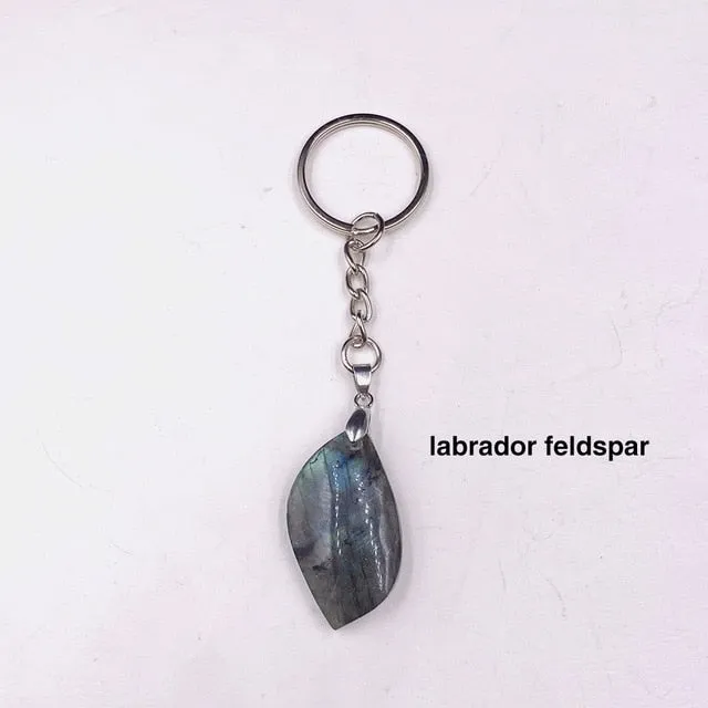 Gemstone Keychains metamorphidi Earrings