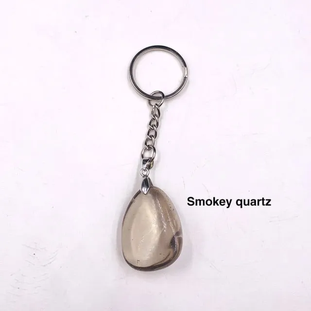 Gemstone Keychains metamorphidi Earrings