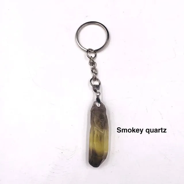 Gemstone Keychains metamorphidi Earrings