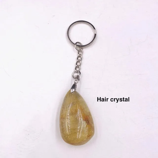 Gemstone Keychains metamorphidi Earrings