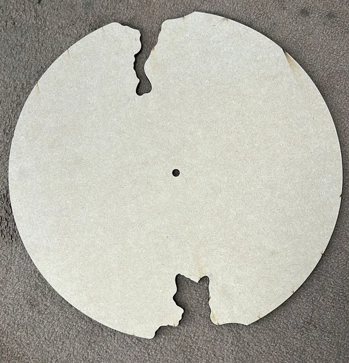 Geode Clock MDF for Resin Art Hub Resin Art Hub Necklaces