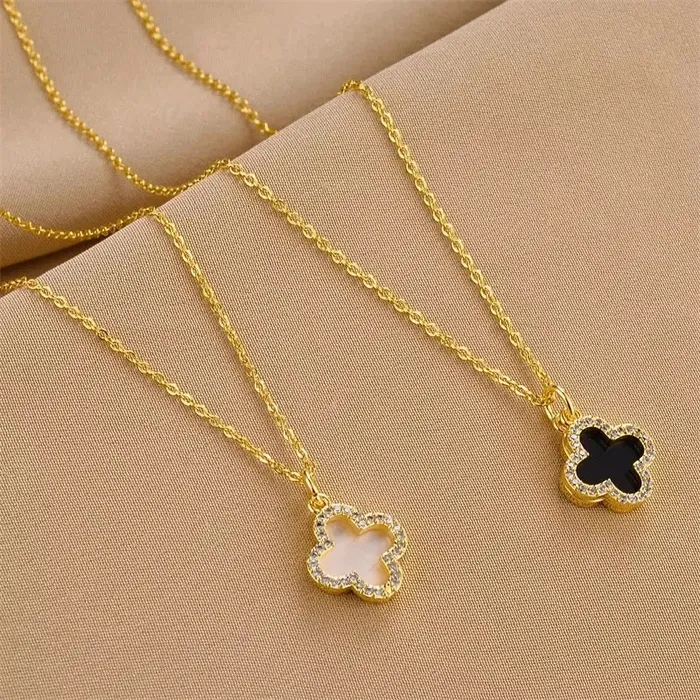 Get Signatured Necklaces Luxury Clover Necklace