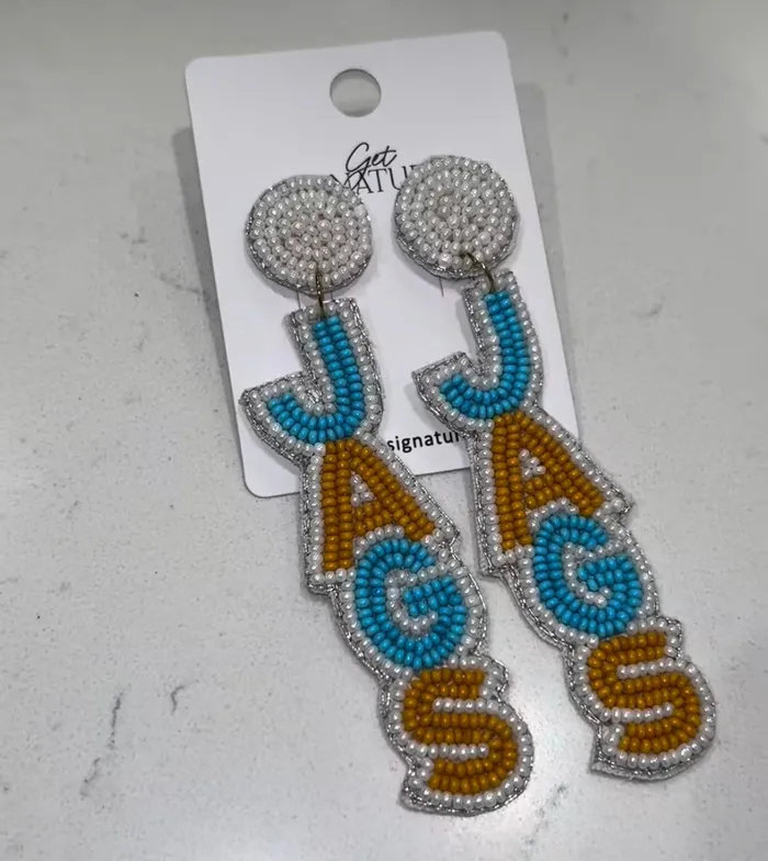Get Signatured SU Beaded Earrings Earrings