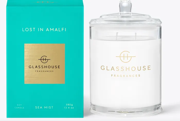 Glasshouse Fragrances Earrings Lost In Amalfi