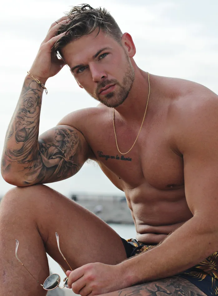 Gold Rope Chain Necklace for Men We Are All Smith Necklaces