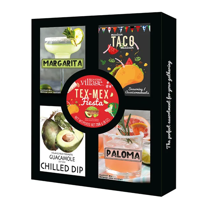 Gourmet du Village Earrings TexMex Party Pack Fiesta
