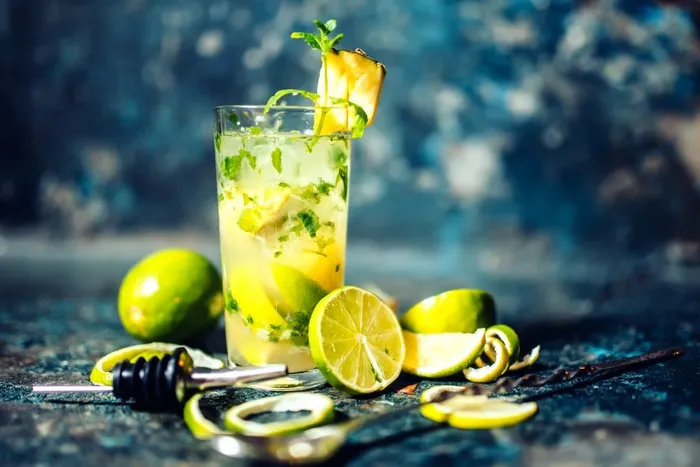 Gourmet du Village Pineapple Coconut Mojito Mix Earrings