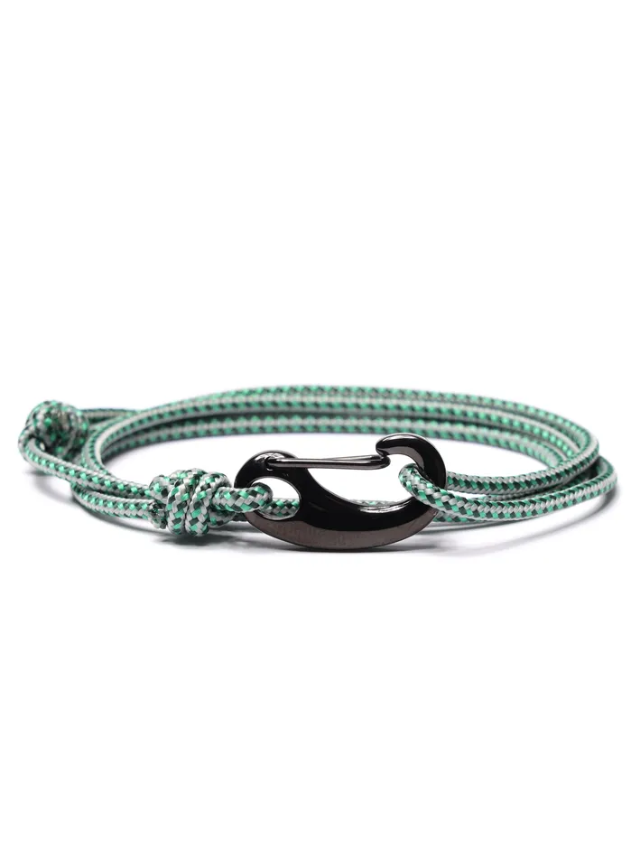 Green Gray Tactical Cord Bracelet for Men Black Clasp 29K We Are All Smith Bracelets Green Gray Tactical Cord Bracelet for Men Black Clasp 29K We Are All Smith Bracelets