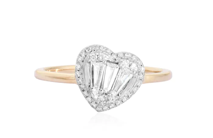 HEART FANCY DIAMOND RING Millo Jewelry Rings