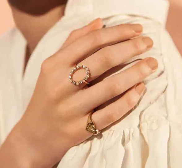 Heart Pinky Ring Marlo Laz Rings