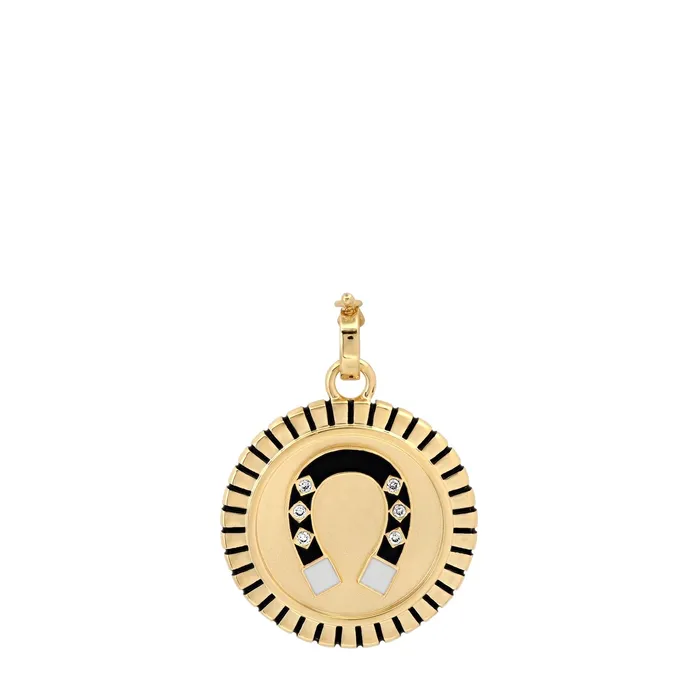 Horseshoe Pendant Helena Rose Necklaces