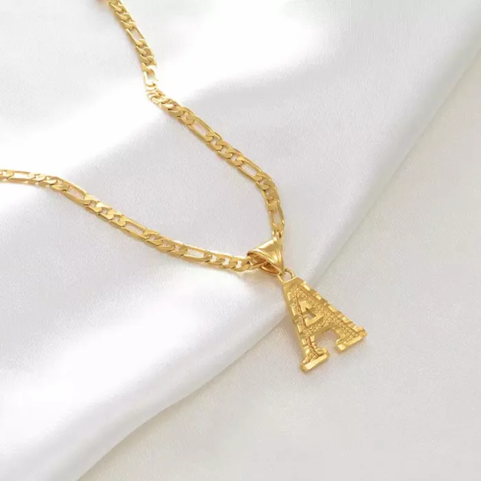 Initial Figaro Necklace The Signature Collection Co Necklaces