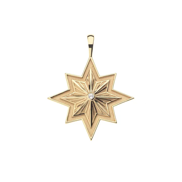 Jane Win Necklaces Lucky Wish On A Star Pendant