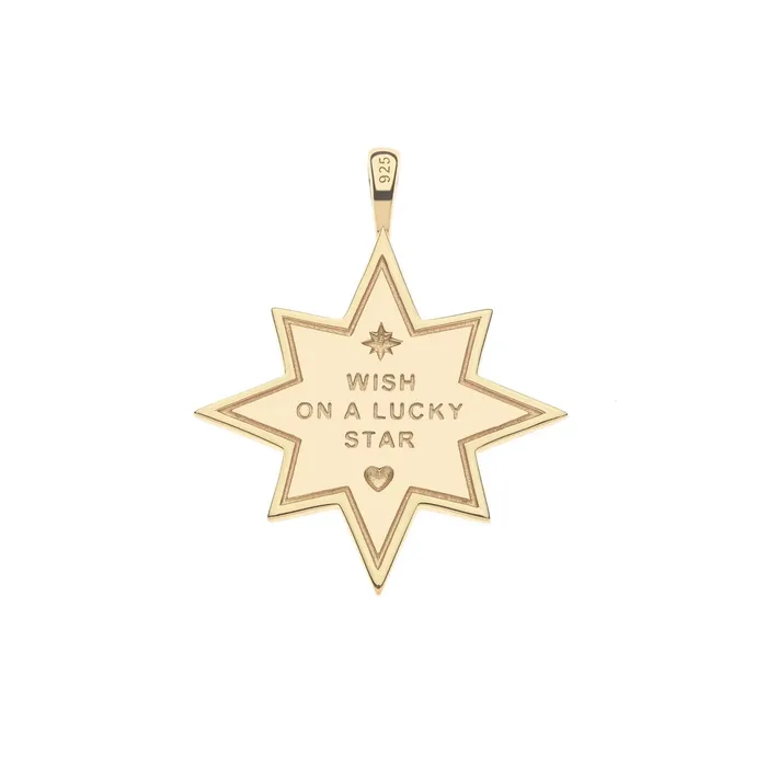 Jane Win Necklaces Lucky Wish On A Star Pendant