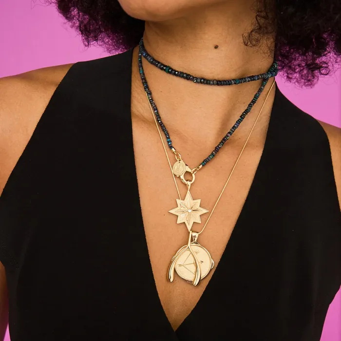 Jane Win Necklaces Lucky Wish On A Star Pendant