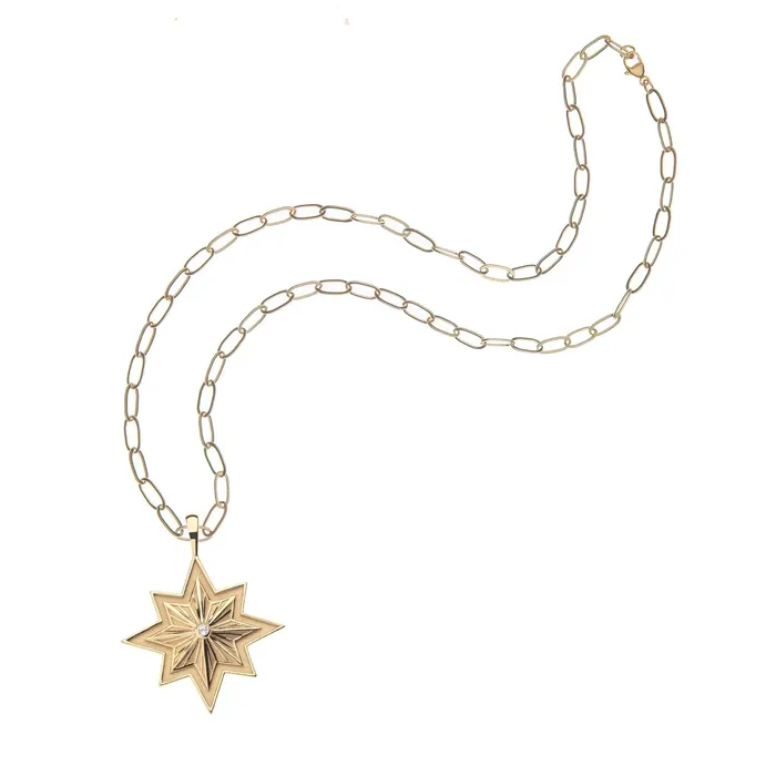 Jane Win Necklaces Lucky Wish On A Star Pendant