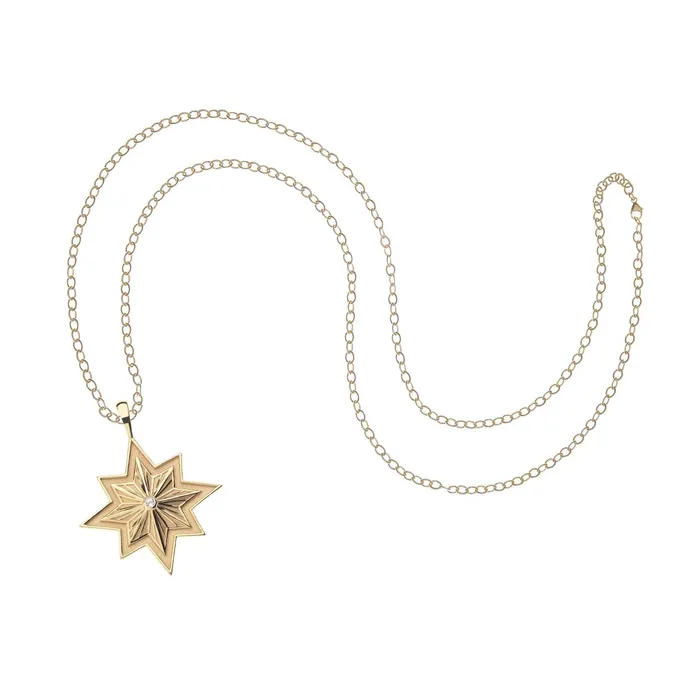 Jane Win Necklaces Lucky Wish On A Star Pendant