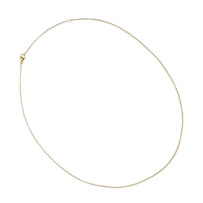 Jane Win Rings 1618 Classic Rolo Chain