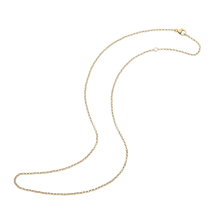 Jane Win Rings 1618 Classic Rolo Chain