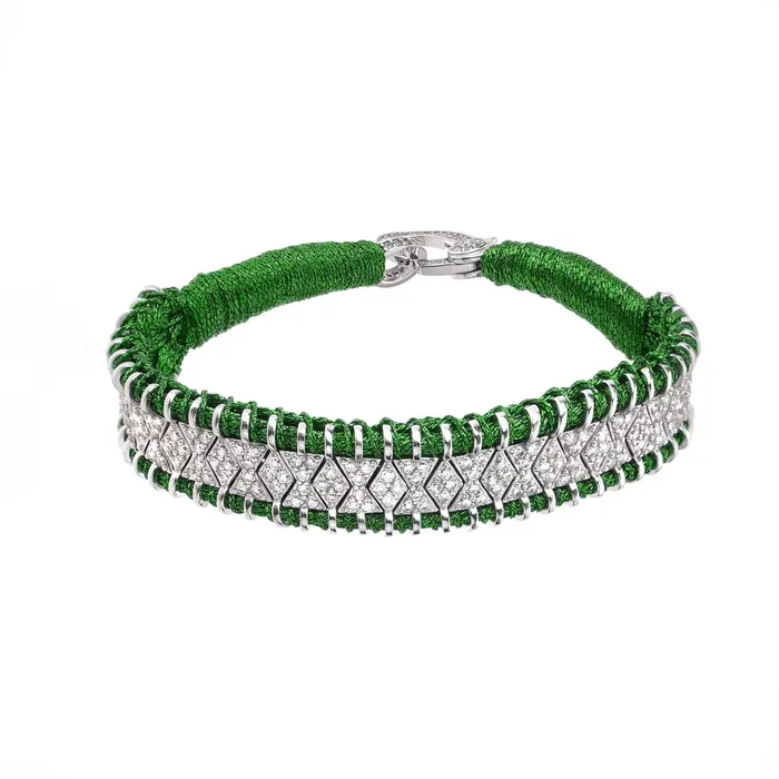 Janeiro Grass bracelet Van Den Abeele Bracelets