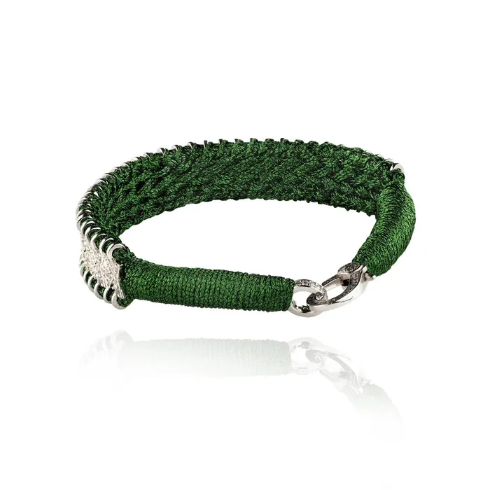 Janeiro Grass bracelet Van Den Abeele Bracelets