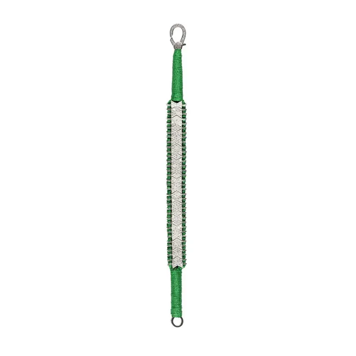 Janeiro Grass bracelet Van Den Abeele Bracelets