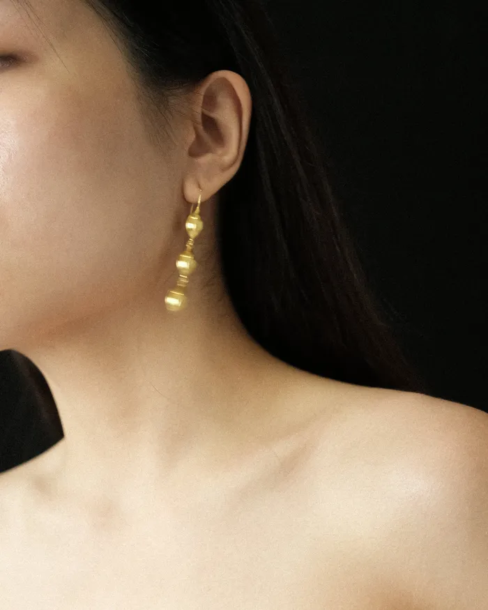 Jehanne Bauble Dangle Drop Earrings MYJN Earrings