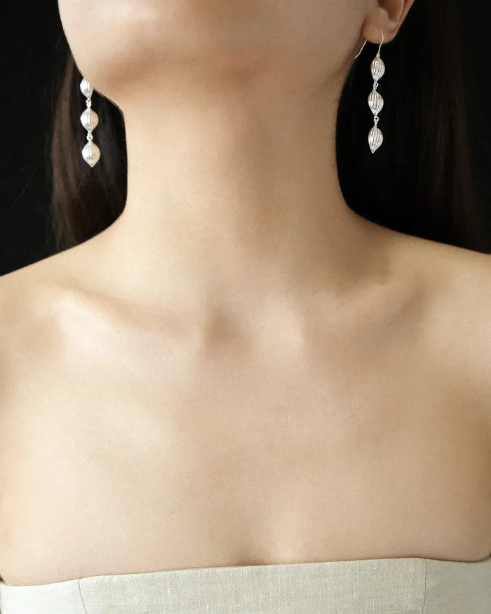 Jehanne Bauble Dangle Drop Earrings MYJN Earrings