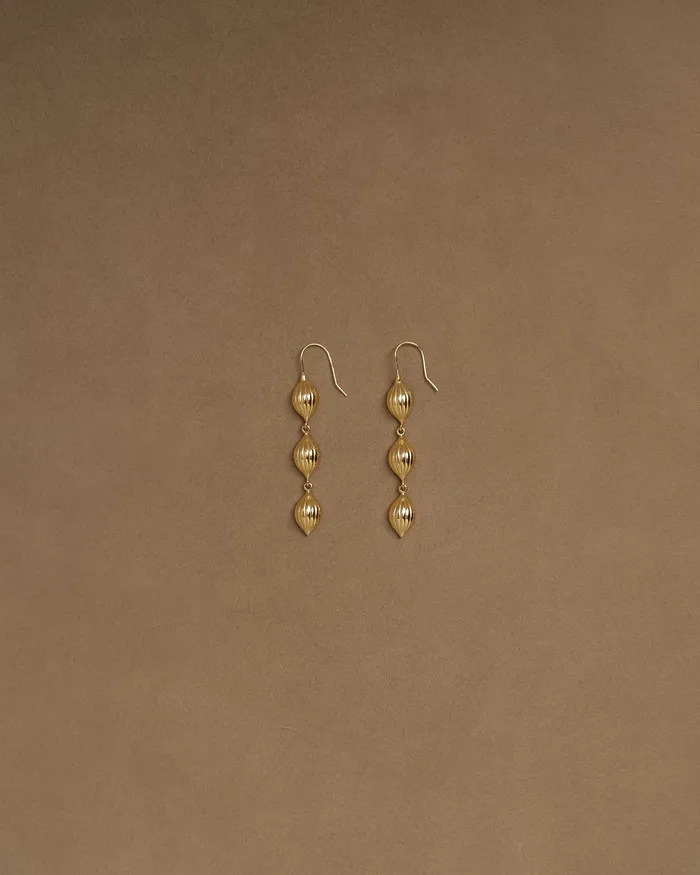 Jehanne Bauble Dangle Drop Earrings MYJN Earrings