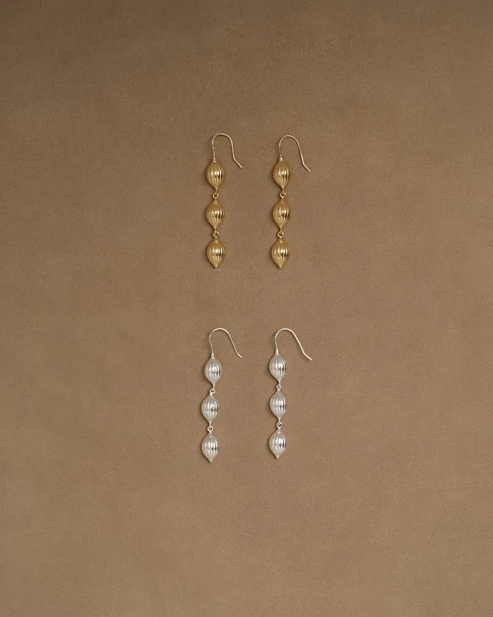 Jehanne Bauble Dangle Drop Earrings MYJN Earrings