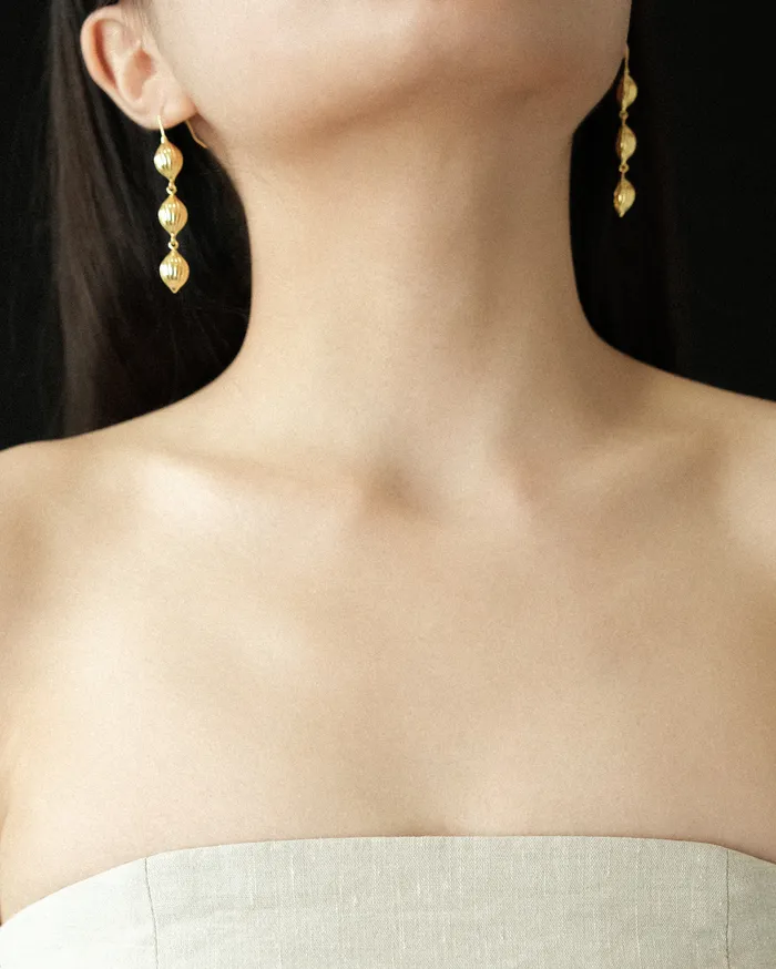 Jehanne Bauble Dangle Drop Earrings MYJN Earrings