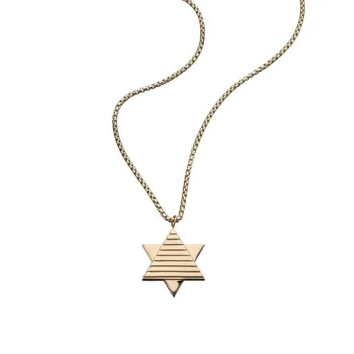 Jennifer Zeuner Necklaces Noam Star Necklace