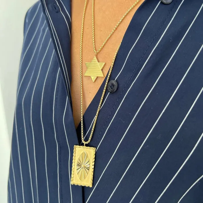 Jennifer Zeuner Necklaces Noam Star Necklace