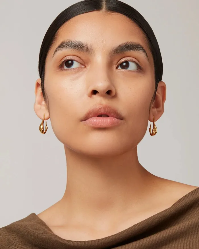 Jenny Bird Earrings Colette Hoop Earrings Small