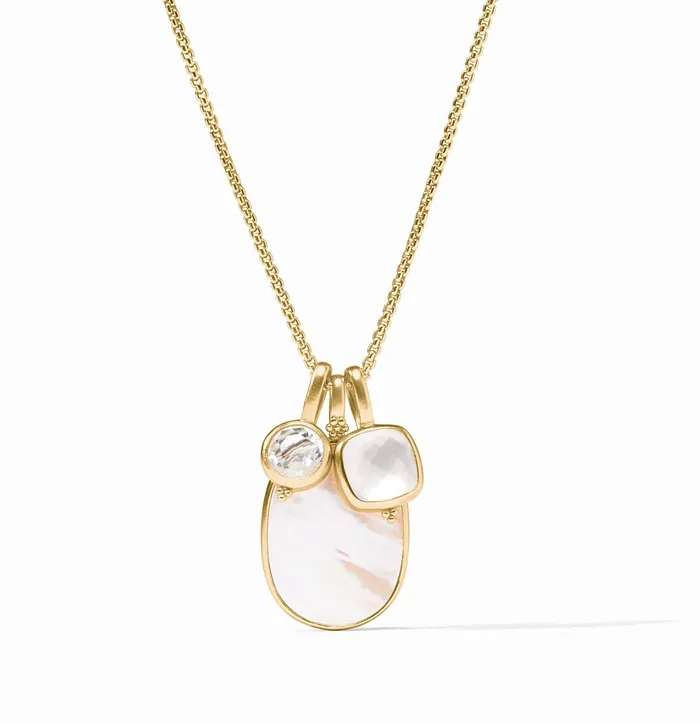 JULIE VOS Kaleidoscope Charm Pendant Charm Necklaces