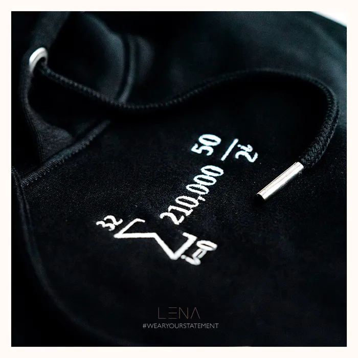 justlenasart Earrings Formula Hoodie