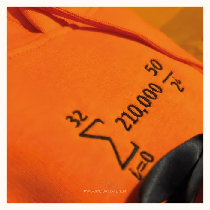 justlenasart Earrings Formula Hoodie