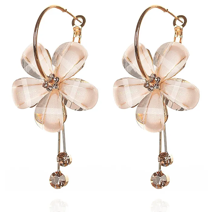Kairangi Earrings for Women and Girls Fashion White Stone Studded Hoops Gold Plated Earring Floral Shaped Western Hoop Earrings Birthday Gift for Girls and Women Anniversary Gift for Wife Kairangi Earrings Kairangi Earrings for Women and Girls Fashion White Stone Studded Hoops Gold Plated Earring Floral Shaped Western Hoop Earrings Birthday Gift for Girls and Women Anniversary Gift for Wife Kairangi Earrings