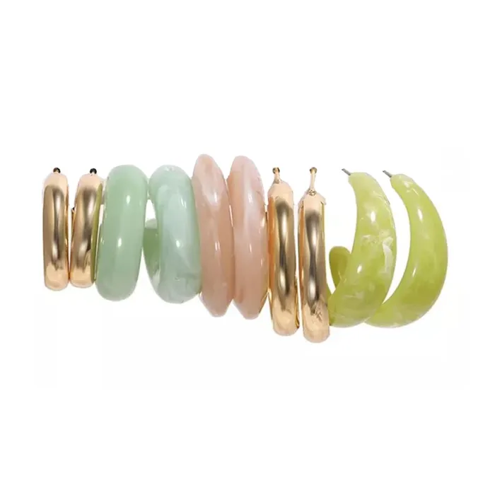 Kairangi Earrings for Women and Girls Multicolor Hoops Earrings Combo Gold Plated 5 Pairs Combo Hoop Earrings for Women Birthday Gift for girls and women Anniversary Gift for Wife Kairangi Necklaces Kairangi Earrings for Women and Girls Multicolor Hoops Earrings Combo Gold Plated 5 Pairs Combo Hoop Earrings for Women Birthday Gift for girls and women Anniversary Gift for Wife Kairangi Necklaces